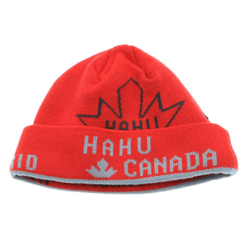 HAHUCANADA BEANIE HAT 夏侯 加拿大 毛线帽 针织帽